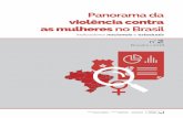 Brasília | 2018 · Panorama da violência contra as mulheres no Brasil: indicadores nacionais e estaduais 5 Diante de tais considerações, o Panorama, em sua segunda edição,
