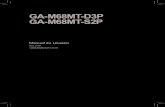 GA-M68MT-D3P GA-M68MT-S2P - download.gigabyte.asiadownload.gigabyte.asia/FileList/Manual/mb_manual_ga-m68mt_v.3.1_bp.pdf · Instalação do Hardware - 10 - AM3+/AM3 CPU Soquete AM3+