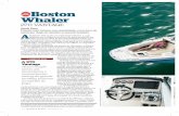 boston Whaler - media.channelblade.commedia.channelblade.com/boat_graphics/electronic_brochure/company... · e o layout de console duplo serviu perfeitamente para esse propósito,