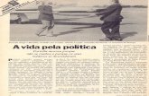 A vida pela política: Portella morreu porque não se ... · Portella chega a Brasília, recebido por Farhat, sábado à tarde: tentando dissimular os sintomas da doença Avida pela