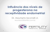 Influência dos níveis de progesterona na receptividade ...fertility.com.br/wp-content/uploads/2017/07/CBRA-2017-Aula02.pdf · •Fase folicular prolongada / aumento de E2 ... de