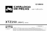 XTZ CATÁLOGO DE PEÇAS 2006, Yamaha Motor do Brasil Ltda ...20250%20... · de serviço e do T.M.O estão disponiveis no MANUAL DE TEMPO PADRÃO DE MÃO-DE-OBRA.