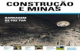 CONSTRUÇÃO E MINAS - viewer.atlascopco.comviewer.atlascopco.com/Construcao_e_Minas_No2_2012/Construcao_e... · balhos, como sejam os equipamentos de carga e transporte, sondagem,