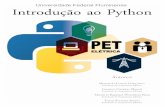 Sumário - PET-Elétrica UFF · Universidade Federal Fluminense Introdução ao Python PET-Elétrica UFF Sumário 1. Introdução ...