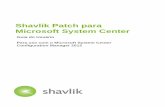 Shavlik Patch para Microsoft System Center conexão segura é obrigatória se você precisa importar um certificado de autenticação. Consulte Importar um certificado no Apêndice