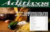 Perfil CorPorativo dos forneCedores de aditivos & ingredientesaditivosingredientes.com.br/upload_arquivos/201603/... · vimento de produtos inovadores . Através de sua divisão Food