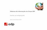 Desafios da Multigeografia - itsmf.pt PT Conf2011.2.SI do... · A Direcção de Sistemas de Informação da EDP –Prioridades Estratégicas 2010-2012 1 Prosseguir com a politica