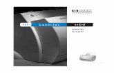 HP LaserJet 1100 - h10032. · PG 1 1Conhecendo a impressora Este capítulo apresenta informações sobre os seguintes tópicos: Características e recursos da impressora Componentes