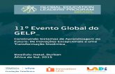 Redesenhando a Educação para o Futurofundacaotelefonica.org.br/wp-content/uploads/pdfs/GELP/GELP_Brasil... · Dirk Van Damme apresentou a primeira palestra do dia, falando sobre