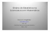 Ensino de Estatística na Licenciatura em Matemáticaeducadores.educacao.ba.gov.br/system/files/private/midiateca/... · a relação com a sala de aula. 7 3. Atividades para disciplinas