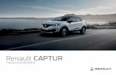 Renault CAPTUR · Cadeirinha infantil: fixando com o cinto de ... Eles podem colocar em risco a pró-pria segurança ... ou se houver um cartão na cabine (ou no leitor de ...