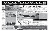 VOZ DOVALE · da PM PolíCia MiliTaR Vereador se reúne com advogado que ‘denunciou’ Ortiz Junior Projeto Músico do Futuro Pg. 03 VOZ DOVALE Seu Jornal, sua Voz Rostos eternizados