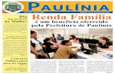 Renda Família - Principalpaulinia.sp.gov.br/uploads/semanarios/Semanario-890.pdf · do Prof. Kleber Rangel, especialista em Marketing Esportivo. Para os professores da Secretaria