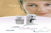 Inovações - protestmedical.com.br · A tecnologia inovadora do detector de conversão direta do Selenia traz vantagens na mamografia digital comparando com a primeira geração