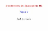 Fenômenos de Transporte III Aula 9 - sistemas.eel.usp.brsistemas.eel.usp.br/docentes/arquivos/5840921/126/FTIIIAULA9.pdf · 1- Absorção e desabsorção de gases 1.1 Introdução