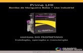 Manual Prime Industrial LHI Gilbarco Veeder-Root rev.5 SEM … · Introdução Modelo Descrição Portaria Certificado de Produto PHX-1120-I Industrial mangueira baixa simples (1