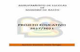 PROJETO EDUCATIVO 2017/2021site.agrmondimbasto.com/wp-content/uploads/2018/01/projeto-educati... · O Projeto educativo é o documento que consagra a orientação educativa ... Administrativo