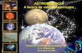 ASTROBIOLOGIA A busca de vida extraterrestrealex/Ensino/cursos/astrobiologia/curso_SBPC2007... · Vista do planeta tipo terrestre a partir de uma hipotética lua de um ... parte do