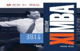 MBA - aese.com.ptaese.com.pt/content/images/MBA.pdf · participantes, seleccionado pela sua maturidade e experiência proﬁssional consolidada. ... desenvolvendo líderes que contribuem