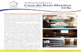 Informativo Casa do Bom Menino - cdbm.org.br · Informativo Casa do Bom Menino Edição 12 - Novembro/Dezembro 2016 2016 1 Bom Menino promove palestra sobre alimentação saudável