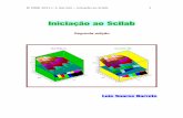 Iniciação ao Scilab - bloqm.files.wordpress.com · cerca de oito anos. A sua lista de textos didáticos, científicos, técnicos e de comunicações a várias reuniões científicas