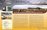 2013 Ano dinâmico para a África Austral - sardc.net · permanente no Ministério de Cooperação para os Estados da África Oriental na Tanzânia, desde 2008. ... União Africana.