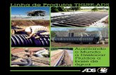 Linha de Produtos TIGRE-ADS - aecweb.com.br · estão se tornando produtos preferenciais para toda a indústria de drenagem de águas pluviais e saneamento na América Latina. As