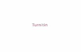 Turnitin - UNESP: Câmpus de Sorocaba · Quando indica a porcentagem de semelhança: o relatório está pronto, clique na porcentagem para abri-lo. Uma nova janela será aberta com