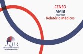 2016/2017 Relatório Médicos - AMIB · Mais de 60 anos Menos de 30 anos A maior parte dos participantes está localizada na região Sudeste do Brasil (52,3%), com preponderância