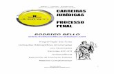 Módulo 1 – Carreiras – Processo Penal Última Atualização ... · 2 – Aury Lopes Jr. Ed. Lúmen Juris Concursos Federais CESPE/UNB: Curso de Processo Penal – Eugênio Pacelli