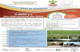 O INIAV e o 3º Colóquio 22 set 2015 Inscrição Ano ... · «Estado do conhecimento do solo em Portugal» 26 de maio26 de maio «Utilização sustentável do solo e da água» 22