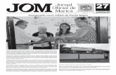JOM-422 - Prefeitura de Maricá | #MaisPertoDeVocê · 2017-08-25 · O espaço seguirá o modelo dos outros centros de assistência social e ... comemora Beatriz, que vai se inscrever