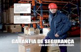 GARANTIA DE SEGURANÇA - insularworkwear.com · Equipamentos de proteção individual destinados a ser utilizados por uma pessoa, contra possíveis riscos ameaçadores da sua saúde
