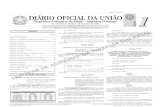  · Ano CLIII No- 137 Brasília - DF, terça-feira, 19 de julho de 2016 ISSN 1677-7042 EXEMPLAR DE ASSINANTE DA IMPRENSA NACIONAL Este documento pode ser verificado no endereço eletr
