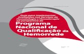 Guia para implementar avaliações nos Serviços de ... 2016.pdf · Carmen Elisabete Sobral Cordero – Fundação Centro de Hematologia e Hemoterapia do Pará (Hemopa) ... PAEQ Programa