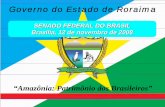 Governo do Estado de Roraima - senado.leg.br · unidades de conservaÇÃo ambiental, administradas pelo instituto brasileiro do meio ambiente e dos recursos naturais renovÁveis –