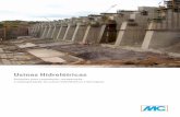 Usinas Hidrelétricas - MC-Bauchemiemc-bauchemie.com.br/.../uploads/2013/12/folder_uhes_barragens_web.pdf · diversas barragens construídas e em construção no país, promovendo