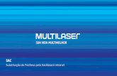 Apresentação do PowerPoint - dados.multilaser.com.brdados.multilaser.com.br/sac/Infograficos/Som automotivo/Treinamento... · Saldo Total Protheus - Reserva Garantia - Romaneio