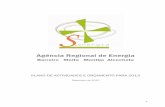 Barreiro Moita Montijo Alcochete - AGÊNCIA REGIONAL DE ... · Desenvolvimento de “Planos de Ação para a Energia” (Objetivo específico: realizar um Plano de Acção para um