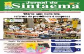 Sintaema Jornal do - sintaemasp.org.br · convidar as trabalhadoras da categoria para atividades no dia 8 de março, ... Sabesp Para tratar de diversos ... na fiscalização de loteamento