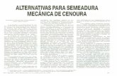 ALTERNATIVASPARASEMEADURA · Apostila, FILGUEIRA, F.A.R. Manual de olericultura: cultura e comercialização de hortaliças. São Paulo: Agronômica CERES, 1982. v.2.