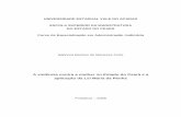 A violência contra a mulher no Estado do Ceará e a ...bdjur.tjce.jus.br/jspui/bitstream/123456789/290/1/Monografia... · A violência contra a mulher, entendida como uma relação