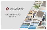 Apresentação do PowerPoint · PD-TÉCH Portodesign Técnica Firmando compromisso com a arquitetura sustentável a PD-Téch traz soluções inovadoras com qualidade para tornar seu