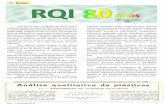 RQI 734 GRAFICA CELSO - abq.org.br · RQI - 1º trimestre 2012 3 Capa ... (engenheiros, médicos, vida. ... A década de 1970 representou grandes responsabilidade pela revista.