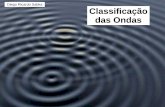 Diego Ricardo Sabka Classificação das Ondas · Ou seja, se propagam no vácuo. Classificação ... mecânicas sonoras geradas por sonar (B) ... Efeito Doppler:
