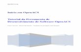Início em OpenACS Tutorial da Ferramenta de ... Tutorial (Portuguese).pdf · ADP consiste em páginas dinâmicas do AOLServer. Elas são muito semelhantes às páginas HTML, porém