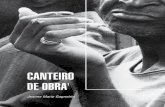 CANTEIRO DE OBRA1 - corpocidade5.dan.ufba.br · vida acadêmica; como se sabe, o livro sobre o drama barroco foi entregue para ser julgado como tese de livre- docência na Universidade