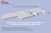 Biomassa no Desempenho Energético e Ambiental em Estufas ...biobip.pt/enc.nac.bioenergia/enc_nac_bio_26nov.011.pdf · Encontro Nacional da Bioenergia-Portalegre ... Cálculo por