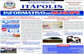Sábado, 29 de Junho de 2013 / Ano VI - Edição nº 263 ... · tações aconteceram na EMEF “Prof. José Toledo de Mendonça”, na EMEI “Averaldo Papucci”, em Tapinas, no