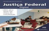 Justiça Federal Digital | Ano nº9 | Janeiro 2016 Justiça ... · de Janeiro: Forense; São Paulo: Método, ... Insatisfeita, a autora dirigiu recurso ao TRF2 e baseou seu pedido